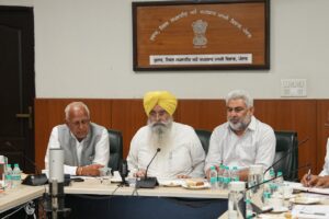ਪੰਜਾਬ ਵੱਲੋਂ ਆਗਾਮੀ ਖ਼ਰੀਦ ਲਈ ਭੰਡਾਰਨ ਹਿੱਤ ਜਗ੍ਹਾ ਵਾਸਤੇ ਮਹੀਨਾਵਾਰ 12 ਲੱਖ ਮੀਟ੍ਰਿਕ ਟਨ ਅਨਾਜ ਦੀ ਚੁਕਾਈ ‘ਤੇ ਜ਼ੋਰ