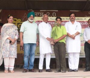 ਕੈਬਨਿਟ ਮੰਤਰੀ ਬਰਿੰਦਰ ਕੁਮਾਰ ਗੋਇਲ ਵੱਲੋਂ ‘ਮਿਸ਼ਨ ਹਰਿਆਲੀ 2026’ ਦਾ ਆਗ਼ਾਜ਼