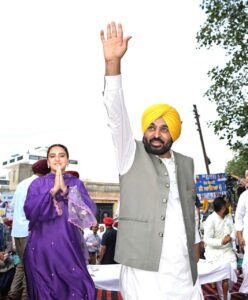 ਪੰਜਾਬ ਦੇ ਲੋਕਾਂ ਨੇ 2027 ਵਿੱਚ ਮੁੜ ‘ਆਪ’ ਸਰਕਾਰ ਲਿਆਉਣ ਦਾ ਮਨ ਬਣਾ ਲਿਆ ਹੈ-ਮੁੱਖ ਮੰਤਰੀ ਭਗਵੰਤ ਸਿੰਘ ਮਾਨ