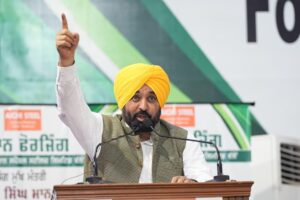 ਮੁੱਖ ਮੰਤਰੀ ਭਗਵੰਤ ਸਿੰਘ ਮਾਨ ਨੇ ਭਾਰਤ ਦੇ ਆਪਣੀ ਕਿਸਮ ਦਾ ਪਹਿਲੇ 1,116 ਕਰੋੜ ਰੁਪਏ ਦੀ ਲਾਗਤ ਵਾਲੇ ਵਰਧਮਾਨ-ਆਈਚੀ ਸਟੀਲ ਫੋਰਜਿੰਗ ਪਲਾਂਟ ਦਾ ਨੀਂਹ ਪੱਥਰ ਰੱਖਿਆ, 500 ਨੌਜਵਾਨਾਂ ਨੂੰ ਮਿਲੇਗਾ ਸਿੱਧਾ ਰੋਜ਼ਗਾਰ
