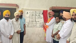 ਆਪ ਸਰਕਾਰ ਪੰਜਾਬ ਦੀ ਧਰਤੀ ਅਤੇ ਪਾਣੀ ਬਚਾਉਣ ਲਈ ਵਚਨਬੱਧ: ਹਰਪਾਲ ਸਿੰਘ ਚੀਮਾ