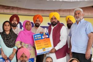 ਮੇਰੀ ਰਸੋਈ ਸਕੀਮ ਤਹਿਤ ਰਾਸ਼ਨ ਕਿੱਟਾਂ ਦੀ ਵੰਡ ਨੇ 25 ਲੱਖ ਦਾ ਅੰਕੜਾ ਕੀਤਾ ਪਾਰ