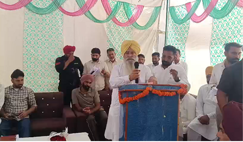 ਕੈਬਨਿਟ ਮੰਤਰੀ ਖੁੱਡੀਆ ਨੇ ਆਮ ਆਦਮੀ ਕਲੀਨਿਕ ਦਾ ਕੀਤਾ ਉਦਘਾਟਨ