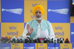 ਬਾਦਲ ਦਾ ‘ਧਰਮ ਯੁੱਧ ਮੋਰਚਾ’ ਦਾ ਐਲਾਨ ਪੰਜਾਬੀਆਂ ਨੂੰ ਗੁੰਮਰਾਹ ਕਰਨ ਲਈ ਸਿਰਫ਼ ਇੱਕ ਸਿਆਸੀ ਡਰਾਮਾ ਹੈ: ਬਲਤੇਜ ਪੰਨੂ