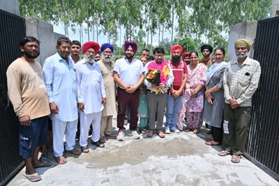 ਸਰਕਾਰ ਦਾ ਮਕਸਦ ਹਰ ਲੋੜਵੰਦ ਪਰਿਵਾਰ ਤੱਕ ਸਰਕਾਰੀ ਸਹੂਲਤਾਂ ਪਹੁੰਚਾਉਣਾ – ਡਾ. ਰਵਜੋਤ ਸਿੰਘ