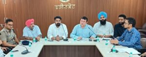-ਫ਼ਰੀਦਕੋਟ ਜ਼ਿਲ੍ਹੇ ਵਿੱਚ ਸਵੱਛਤਾ ਅਭਿਆਨ ਤਹਿਤ 29 ਅਗਸਤ ਤੋਂ 10 ਦਿਨਾਂ ਸਫ਼ਾਈ ਮੁਹਿੰਮ ਦੀ ਸ਼ੁਰੂਆਤ