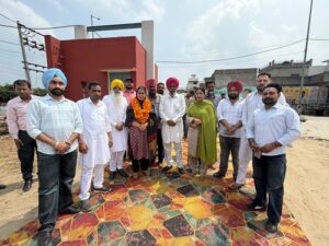 ਭਵਾਨੀਗੜ੍ਹ ਵਿਖੇ 30 ਲੱਖ ਰੁਪਏ ਦੀ ਲਾਗਤ ਨਾਲ ਨਵੇਂ ਬਣੇ ਵਾਟਰ ਵਰਕਸ ਦਾ ਵਿਧਾਇਕ ਨਰਿੰਦਰ ਕੌਰ ਭਰਾਜ ਵੱਲੋਂ ਉਦਘਾਟਨ