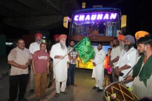 ਸਪੀਕਰ ਸੰਧਵਾਂ ਨੇ ਮੁੱਖ ਮੰਤਰੀ ਤੀਰਥ ਯਾਤਰਾ ਯੋਜਨਾ ਤਹਿਤ ਖਾਟੂ ਸ਼ਿਆਮ ਅਤੇ ਸਾਲਾਸਰ ਬਾਲਾਜੀ ਲਈ ਬੱਸ ਨੂੰ ਹਰੀ ਝੰਡੀ ਦਿਖਾਈ