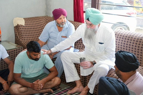 ਸਪੀਕਰ ਸੰਧਵਾਂ ਵੱਲੋਂ ਚੰਦਬਾਜਾ ਦੇ ਸੜਕ ਹਾਦਸੇ ਦੌਰਾਨ ਦੋ ਜਣਿਆਂ ਦੀ ਹੋਈ ਮੌਤ ਤੇ ਡੂੰਘੇ ਦੁੱਖ ਦਾ ਪ੍ਰਗਟਾਵਾ
