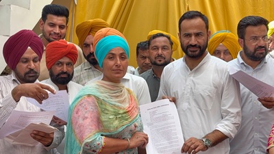 ਸੰਸਦ ਮੈਂਬਰ ਮੀਤ ਹੇਅਰ ਨੇ 47 ਨਵ-ਨਿਯੁਕਤ ਆਂਗਣਵਾੜੀ ਵਰਕਰਾਂ ਅਤੇ ਹੈਲਪਰਾਂ ਨੂੰ ਨਿਯੁਕਤੀ ਪੱਤਰ ਸੌਂਪੇ