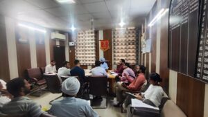 ਡੀ.ਡੀ.ਪੀ.ਓ. ਵੱਲੋਂ KIOSK ਅਤੇ ਸਖੀ ਸ਼ਕਤੀ ਮੇਲੇ ਸਬੰਧੀ ਵੱਖ-ਵੱਖ ਵਿਭਾਗਾਂ ਨਾਲ ਮੀਟਿੰਗ