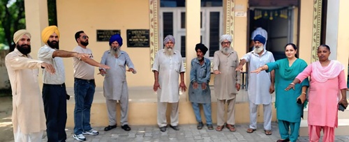 ਜੁਗ ਜੁਗ ਜੀਉ ਮੁਹਿੰਮ ਤਹਿਤ ਅੰਗਦਾਨ ਕਰਨ ਦਾ ਲਿਆ ਸੰਕਲਪ