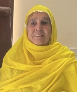ਮਾਤਾ ਹਰਪਾਲ ਕੌਰ ਨੇ ਸਵ. ਨੇਹਾ ਦੇ ਪਰਿਵਾਰ ਨਾਲ ਦੁੱਖ ਸਾਂਝਾ ਕੀਤਾ*