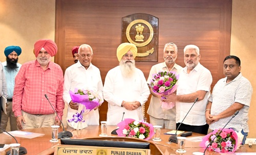 ਪੰਜਾਬ ਸਰਕਾਰ ਦੇ ਮੰਤਰੀ ਸਮੂਹ ਵੱਲੋਂ ਝੋਨੇ ਦੇ ਖਰੀਦ ਸੀਜ਼ਨ ਦੇ ਮੱਦੇਨਜ਼ਰ ਚੌਲ ਮਿੱਲਰਾਂ ਨੂੰ ਪੂਰਨ ਸਹਿਯੋਗ ਦਾ ਭਰੋਸਾ