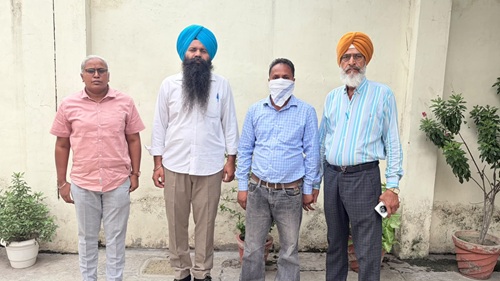 ਵਿਜੀਲੈਂਸ ਬਿਊਰੋ ਨੇ ਪਟਵਾਰੀ ਨੂੰ 15,000 ਰੁਪਏ ਰਿਸ਼ਵਤ ਲੈਂਦਿਆਂ ਰੰਗੇ ਹੱਥੀਂ ਕੀਤਾ ਕਾਬੂ