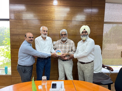 ਪੰਜਾਬ ਰਾਜ ਕਿਸਾਨ ਤੇ ਖੇਤ ਮਜ਼ਦੂਰ ਕਮਿਸ਼ਨ ਵੱਲੋਂ ਅਮਰੀਕੀ ਖੇਤੀਬਾੜੀ ਵਿਭਾਗ ਦੇ ਨੁਮਾਇੰਦੇ ਨਾਲ ਮੁਲਾਕਾਤ; ਪੰਜਾਬ ਦੇ ਕਿਸਾਨਾਂ ਦੇ ਉਠਾਏ ਮੁੱਦੇ