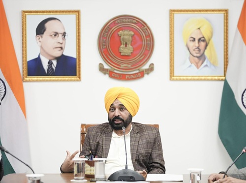 ਮਾਨਵਤਾ ਦੇ ਆਧਾਰ ‘ਤੇ ਜਗਤਾਰ ਸਿੰਘ ਹਵਾਰਾ ਨੂੰ ਆਪਣੀ ਬਿਮਾਰ ਮਾਤਾ ਨੂੰ ਮਿਲਣ ਲਈ 10 ਦਿਨਾਂ ਦੀ ਪੈਰੋਲ ਦਿੱਤੀ ਜਾਣੀ ਚਾਹੀਦੀ ਹੈ-ਮੁੱਖ ਮੰਤਰੀ ਭਗਵੰਤ ਸਿੰਘ ਮਾਨ