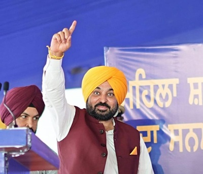 ਭਗਵੰਤ ਮਾਨ ਸਰਕਾਰ ਨੇ 35.5 ਲੱਖ ਔਰਤਾਂ ਦੇ ਖਾਤਿਆਂ ‘ਚ ਮਹੀਨਾਵਾਰ ਵਿੱਤੀ ਸਹਾਇਤਾ ਰਾਸ਼ੀ ਪਾਈ