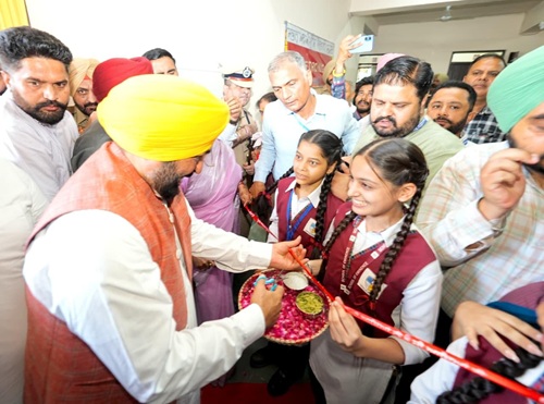 ਮੁੱਖ ਮੰਤਰੀ ਭਗਵੰਤ ਸਿੰਘ ਮਾਨ ਵੱਲੋਂ ਲੁਧਿਆਣਾ ਨੂੰ ਦੋ ਹੋਰ ‘ਸਕੂਲ ਆਫ਼ ਐਮੀਨੈਂਸ’ ਦਾ ਤੋਹਫ਼ਾ