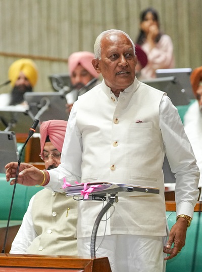 ਪੰਜਾਬ ਸਰਕਾਰ ਨੇ ਅਬੋਹਰ ਅਤੇ ਬੱਲੂਆਣਾ  ਖੇਤਰਾਂ ਦੀਆਂ ਟੇਲਾਂ ਤੱਕ ਨਹਿਰੀ ਪਾਣੀ ਦੀ ਪਹੁੰਚ ਯਕੀਨੀ ਬਣਾਈ: ਬਰਿੰਦਰ ਕੁਮਾਰ ਗੋਇਲ