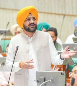 ਆਰ.ਡੀ.ਐੱਸ.ਐੱਸ. ਤਹਿਤ ਬਿਜਲੀ ਵੰਡ ਪ੍ਰਣਾਲੀ ਦੇ ਆਧੁਨਿਕੀਕਰਨ ਲਈ 5,000 ਕਰੋੜ ਖਰਚ ਕੀਤੇ ਜਾ ਰਹੇ ਹਨ: ਤਰੁਨਪ੍ਰੀਤ ਸਿੰਘ ਸੌਂਦ