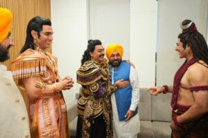 ਹਮਾਰੇ ਰਾਮ’ ਨਾਟਕ ਦੇ ਮੰਚਨ ਦੀ ਸ਼ੁਰੂਆਤ ਮੋਹਾਲੀ ਤੋਂ ਹੋਈ; ਪੰਜਾਬ ਸਰਕਾਰ ਪੂਰੇ ਸੂਬੇ ਵਿੱਚ 41 ਸ਼ੋਅ ਕਰਵਾਏਗੀ: ਮੁੱਖ ਮੰਤਰੀ ਭਗਵੰਤ ਸਿੰਘ ਮਾਨ
