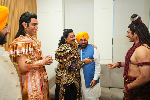 ਹਮਾਰੇ ਰਾਮ’ ਨਾਟਕ ਦੇ ਮੰਚਨ ਦੀ ਸ਼ੁਰੂਆਤ ਮੋਹਾਲੀ ਤੋਂ ਹੋਈ; ਪੰਜਾਬ ਸਰਕਾਰ ਪੂਰੇ ਸੂਬੇ ਵਿੱਚ 41 ਸ਼ੋਅ ਕਰਵਾਏਗੀ: ਮੁੱਖ ਮੰਤਰੀ ਭਗਵੰਤ ਸਿੰਘ ਮਾਨ