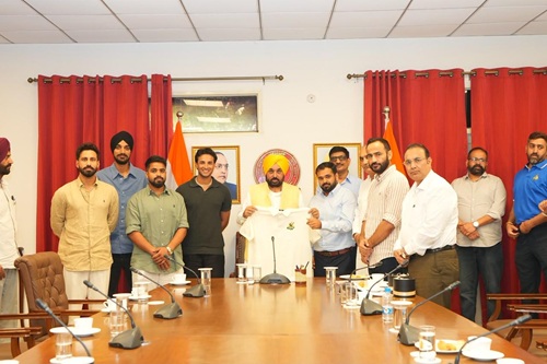 ਪੰਜਾਬ ਦੀ ਆਪਣੀ ਆਈ.ਪੀ.ਐਲ., 30 ਅਗਸਤ ਤੋਂ 13 ਸਤੰਬਰ ਤੱਕ ਹੋਣ ਵਾਲੀ ਸ਼ੇਰ-ਏ-ਪੰਜਾਬ ਟਵੰਟੀ-20 ਲੀਗ ਵਿੱਚ ਖੇਡਣਗੇ ਚੋਟੀ ਦੇ ਖਿਡਾਰੀ: ਮੁੱਖ ਮੰਤਰੀ ਭਗਵੰਤ ਸਿੰਘ ਮਾਨ