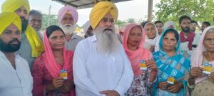 ਕੈਬਨਿਟ ਮੰਤਰੀ ਸ.ਗੁਰਮੀਤ ਸਿੰਘ ਖੁੱਡੀਆਂ ਨੇ ਪਿੰਡ ਪੰਨੀਵਾਲਾ ਫੱਤਾ, ਮੋਹਲਾ ਅਤੇ ਕਰਮਪੱਟੀ ਵਿਖੇ ਲੋਕ ਮਿਲਣੀ ਦੌਰਾਨ ਸੁਣੀਆਂ ਸਮੱਸਿਆਵਾਂ