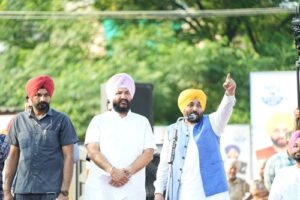 ਪੰਜਾਬ ਨੂੰ ਲੁੱਟਣ ਲਈ ਭਾਜਪਾ ਨਾਲ ਨਾਪਾਕ ਗਠਜੋੜ ਕਰਨ ਵਾਸਤੇ ਅਕਾਲੀ ਲੀਡਰਸ਼ਿਪ ਪੱਬਾਂ ਭਾਰ: ਮੁੱਖ ਮੰਤਰੀ ਭਗਵੰਤ ਸਿੰਘ ਮਾਨ