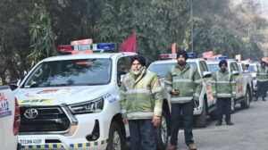 ਸੜਕ ਸੁਰੱਖਿਆ ਫੋਰਸ’ ਏਆਈ, ਡਰੋਨ ਅਤੇ ਸੈਟੇਲਾਈਟ ਤਕਨਾਲੋਜੀ ਰਾਹੀਂ ਪੰਜਾਬ ਨੂੰ ਭਾਰਤ ਦਾ ਰੋਡ ਸੇਫਟੀ ਹੱਬ ਬਣਾਏਗੀ