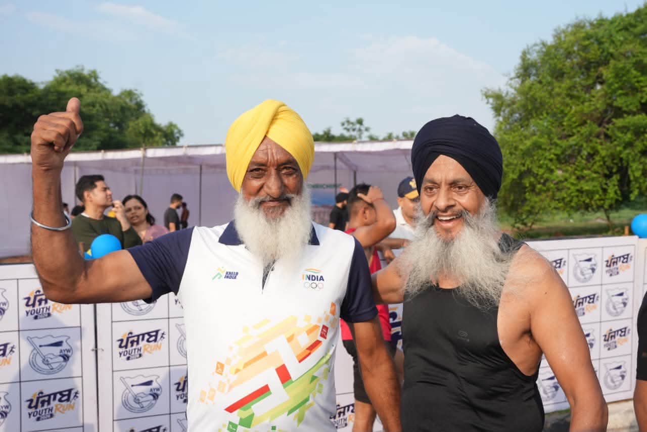 ਯੁੱਧ ਨਸ਼ਿਆਂ ਵਿਰੁੱਧ’ ਨੂੰ ਮਜ਼ਬੂਤ ਕਰਨ ਲਈ ਆਪ ਪੰਜਾਬ ਯੂਥ ਵਿੰਗ ਨੇ ਮੋਹਾਲੀ ਵਿਖੇ ‘ਪੰਜਾਬ ਯੂਥ ਰਨ 2026’ ਦਾ ਕੀਤਾ ਆਯੋਜਨ