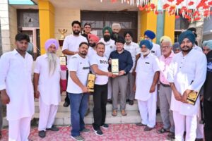 ਪੰਜਾਬ ਸਰਕਾਰ ਨੇ ਜ਼ਮੀਨੀ ਪੱਧਰ ’ਤੇ ਖੇਡਾਂ ਨੂੰ ਉਤਸ਼ਾਹਿਤ ਕਰਨ ਲਈ ਕੀਤੇ ਸ਼ਾਨਦਾਰ ਉਪਰਾਲੇ : ਡਾ. ਰਵਜੋਤ ਸਿੰਘ