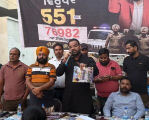 ਨਸ਼ਿਆਂ ਦੇ ਖਾਤਮੇ ਲਈ ਸਰਕਾਰ ਦੇ ਯਤਨਾਂ ਵਿੱਚ ਲੋਕ ਸਰਗਰਮ ਭੂਮਿਕਾ ਨਿਭਾਉਣ: ਵਿਧਾਇਕ ਅਜੇ ਗੁਪਤਾ