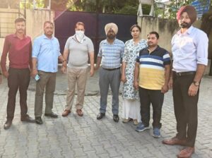 40 ਹਜ਼ਾਰ ਰੁਪਏ ਰਿਸ਼ਵਤ ਲੈਂਦਾ ਸਹਾਇਕ–ਸਬ ਇੰਸਪੈਕਟਰ ਵਿਜੀਲੈਂਸ ਬਿਊਰੋ ਨੇ ਕੀਤਾ ਕਾਬੂ