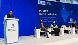 ਅਮਨ ਅਰੋੜਾ ਨੇ 100-125 ਫੀਸਦ ਐਫ.ਸੀ.ਆਈ. ਰਿਟਰਨ, ਫਾਸਟ-ਟਰੈਕ ਪ੍ਰਵਾਨਗੀਆਂ ਦੇ ਨਾਲ ਆਲਮੀ ਨਿਵੇਸ਼ਕਾਂ ਨੂੰ ਪੰਜਾਬ ਵਿੱਚ ਨਿਵੇਸ਼ ਦਾ ਸੱਦਾ ਦਿੱ