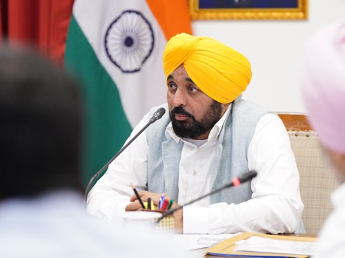 ਮੁੱਖ ਮੰਤਰੀ ਭਗਵੰਤ ਸਿੰਘ ਮਾਨ ਵੱਲੋਂ ਖੇਤੀਬਾੜੀ ਯੂਨੀਵਰਸਿਟੀ ਵਿਖੇ ਹੌਰਟੀਕਲਚਰ ਨਾਲਿਜ ਸੈਂਟਰ ਨੂੰ ਮਨਜ਼ੂਰੀ