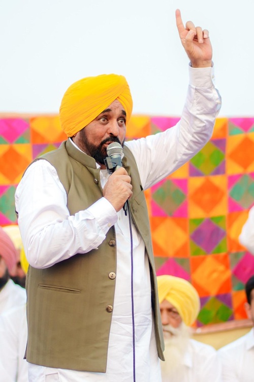 ਤਿੰਨ ਕਾਲੇ ਖੇਤੀ ਕਾਨੂੰਨ ਪਾਸ ਕਰਨ ਦੀ ਸ਼ਰਤ ‘ਤੇ ਅਕਾਲੀ ਦਲ ਨਾਲ ਸਮਝੌਤਾ ਕਰਨ ਜਾ ਰਹੀ ਹੈ ਭਾਜਪਾ: ਮੁੱਖ ਮੰਤਰੀ ਭਗਵੰਤ ਸਿੰਘ ਮਾਨ