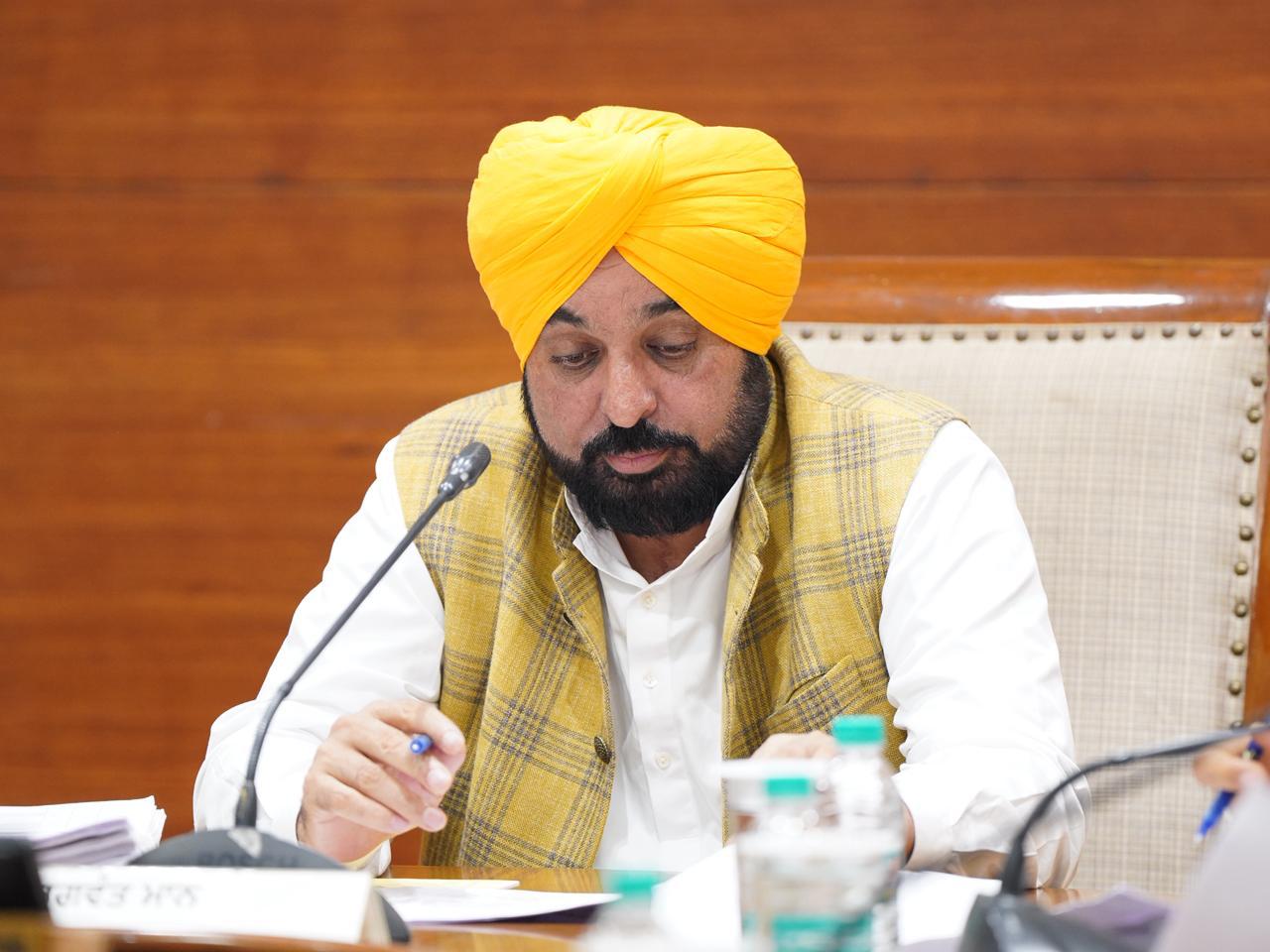 ਮੁੱਖ ਮੰਤਰੀ ਭਗਵੰਤ ਸਿੰਘ ਮਾਨ ਦੀ ਅਗਵਾਈ ਹੇਠ ਪੰਜਾਬ ਕੈਬਨਿਟ ਵੱਲੋਂ ਸਾਉਣੀ ਸੀਜ਼ਨ 2026-27 ਲਈ ਝੋਨੇ ਦੀ ਖ਼ਰੀਦ ਨਾਲ ਸਬੰਧਤ ਤਿੰਨ ਅਹਿਮ ਨੀਤੀਆਂ ਨੂੰ ਪ੍ਰਵਾਨਗੀ