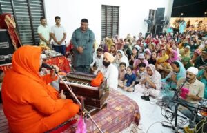 ਪਿੰਡ ਸੈਣੀ ਮਾਜਰਾ ਵਿਖੇ ਧਾਰਮਿਕ ਸਮਾਗਮ ਵਿੱਚ ਸ਼ਾਮਲ ਹੋਏ ਹਰਜੋਤ ਸਿੰਘ ਬੈਂਸ