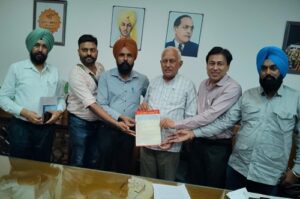 ਬਰਿੰਦਰ ਕੁਮਾਰ ਗੋਇਲ ਵੱਲੋਂ ਨਹਿਰੀ ਪਟਵਾਰੀਆਂ ਦੀਆਂ ਜਾਇਜ਼ ਮੰਗਾਂ ਹਮਦਰਦੀ ਨਾਲ ਵਿਚਾਰਨ ਦਾ ਭਰੋਸਾ