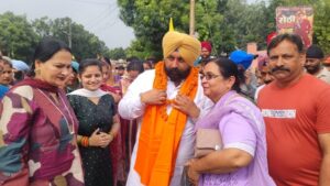 ਆਪਣਾ ਆਲਾ-ਦੁਆਲਾ ਸਾਫ਼-ਸੁਥਰਾ ਰੱਖਣਾ ਸਾਡਾ ਸਾਰਿਆਂ ਦਾ ਬਣਦਾ ਫਰਜ਼ – ਹਰਜੋਤ ਬੈਂਸ