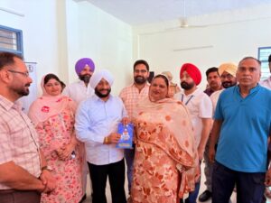 ਮੁੱਖ ਮੰਤਰੀ ਸਿਹਤ ਬੀਮਾ ਯੋਜਨਾ ਤਹਿਤ 10 ਲੱਖ ਰੁਪਏ ਤੱਕ ਦੇ ਮੁਫ਼ਤ ਇਲਾਜ ਦੀ ਸਹੂਲਤ ਲੋਕਾਂ ਲਈ ਵੱਡੀ ਰਾਹਤ: ਕੁਲਵੰਤ ਸਿੰਘ