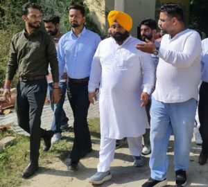 ਲਗਾਤਾਰ ਇੱਕ ਮਹੀਨੇ ਤੋਂ ਨੰਗਲ ਦੀ ਸਫਾਈ ਵਿਵਸਥਾ ਦੀ ਖੁਦ ਨਿਗਰਾਨੀ ਕਰ ਰਹੇ ਹਨ ਸਥਾਨਕ ਸਰਕਾਰਾਂ ਮੰਤਰੀ ਹਰਜੋਤ ਬੈਂਸ