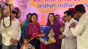 ਵਿਧਾਇਕ ਬੱਗਾ ਦੀ ਅਗਵਾਈ ’ਚ ਸਖੀ ਸਨਮਾਨ ਸਮਾਰੋਹ ਆਯੋਜਿਤ