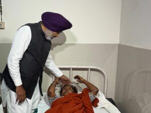 ਅਲੀਸ਼ੇਰ ਸੜਕ ਹਾਦਸੇ ਵਿੱਚ ਹੋਇਆ ਜਾਨੀ ਨੁਕਸਾਨ ਬੇਹੱਦ ਦੁਖਦਾਈ; ਪੀੜਤ ਪਰਿਵਾਰਾਂ ਦੇ ਦੁੱਖ ਵਿੱਚ ਬਰਾਬਰ ਦੇ ਸ਼ਰੀਕ ਹਾਂ: ਹਰਪਾਲ ਸਿੰਘ ਚੀਮਾ