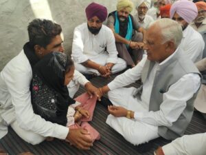 ਅਲੀਸ਼ੇਰ ਹਾਦਸੇ ਦੇ ਪੀੜਤ ਪਰਿਵਾਰਾਂ ਦੇ ਘਰ ਪੁੱਜੇ ਕੈਬਨਿਟ ਮੰਤਰੀ ਬਰਿੰਦਰ ਕੁਮਾਰ ਗੋਇਲ; ਦੁੱਖ ਸਾਂਝਾ ਕੀਤਾ ਅਤੇ ਜ਼ਖ਼ਮੀਆਂ ਦਾ ਹਾਲ ਜਾਣਿਆ