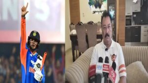 Asian Games 2026: ਪੰਜਾਬ ਦੇ ਪੁੱਤ ਅਭਿਸ਼ੇਕ ਸ਼ਰਮਾ ਦੀ ਧਮਾਕੇਦਾਰ ਪਾਰੀ, ਪਿਤਾ ਰਾਜਕੁਮਾਰ ਸ਼ਰਮਾ ਨੇ ਦਿੱਤੀ ਵਧਾਈ