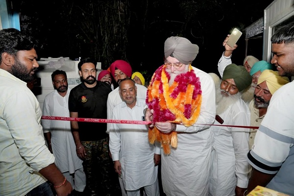 ਸਪੀਕਰ ਸੰਧਵਾਂ ਨੇ ਪਿੰਡ ਜਲਾਲੇਆਣਾ ਵਿਖੇ ਜਿਮ ਦਾ ਕੀਤਾ ਉਦਘਾਟਨ