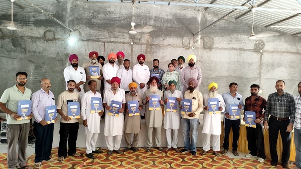 ਮੇਰਾ ਘਰ ਮੇਰੇ ਨਾਮ’ ਸਕੀਮ ਤਹਿਤ ਚਾਰ ਪਿੰਡਾਂ ਵਿੱਚ 1,501 ਪ੍ਰਾਪਰਟੀ ਕਾਰਡਾਂ ਦੀ ਵੰਡ